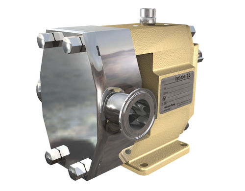 Pumpe für Marineanwendungen - TopLobe - Pop Factory - Transfer / Umwälz / Wasser
