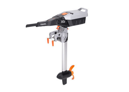 Außenbordmotor - TRAVEL XS - Pop Factory - elektrisch / für Boot / für Beiboot