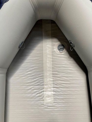 Außenborder-Schlauchboot - AÉRO V-SHAPE 230 - Pop Factory - 2er / Beiboot für Yacht / aufblasbarer Boden