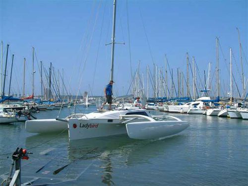 Trimaran - F-32 - Farrier Marine (NZ) - für Fahrten- und Regattasegeln / 1 Kabine / mit Carbonmast