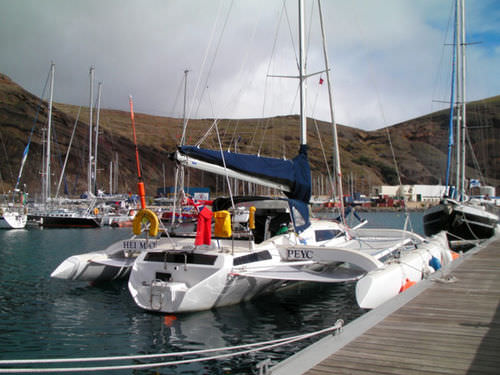 Trimaran - F-36 - Farrier Marine (NZ) - Hochseefahrten / 1 Kabine / trailerbar