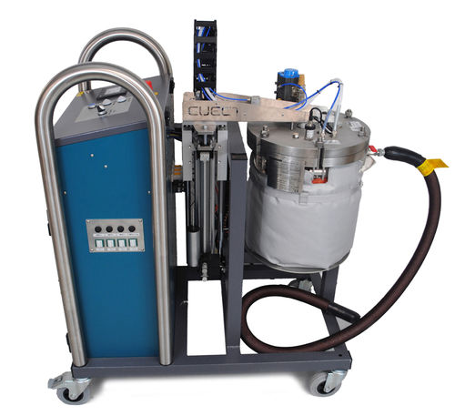 Injektionsmaschine für RTM - Ciject 3.1 - Composite Integration Ltd - für Werft