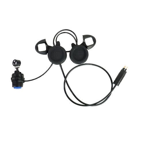 Kommunikationssystem für Berufstauchen - ALPHA PRO X-DIVERS - Ocean REEF