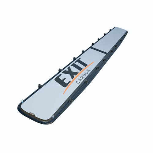 Gangway für Boot - Elisa - Exit Carbon - faltbar / manuell / mit Geländer