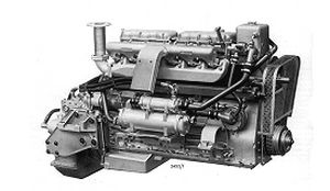 Innenbordmotor - 6LXB  - Gardner Marine Diesels - Diesel / für Berufsschiffe / Kammereinspritzung