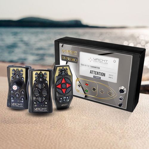 Fernbedienung für anlegen - SVPREMO - Yacht Controller - für Motoren / für Strahlruder / Signalhorn