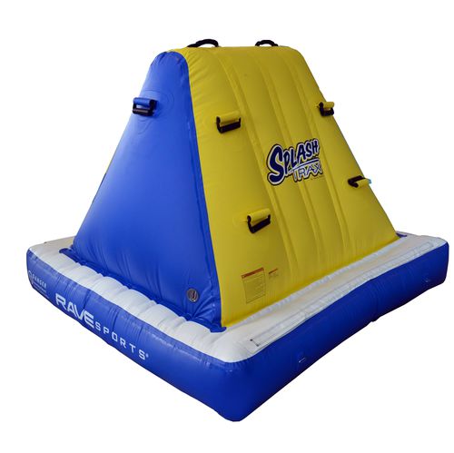 Pyramide-Wasserspielgerät - Splash Trax Pyramid - RAVE Sports - Kletterwand / für Wassersportzentrum / aufblasbar