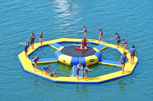 Wasserpark - Spin Wheel - RAVE Sports - Reifen / für Wassersportzentrum / aufblasbar