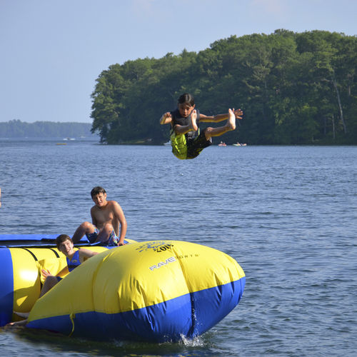 Katapult-Wasserspielgerät - Aqua Launch - RAVE Sports - für Wassersportzentrum / für Yacht