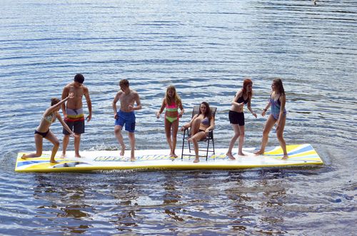 Matratze-Wasserspielgerät - Water Whoosh 20' - RAVE Sports - für Wassersportzentrum / aufblasbar / schwimmend