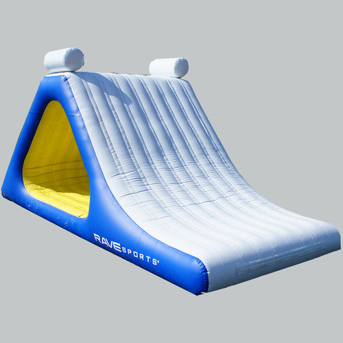 Rutschbahn-Wasserspielgerät - ASCENT - RAVE Sports - für Wassersportzentrum / aufblasbar
