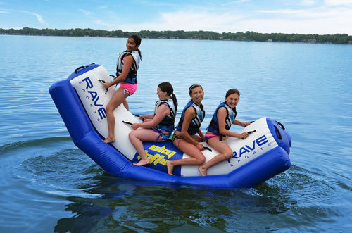 Schaukel-Wasserspielgerät - Sky Totter - RAVE Sports - für Wassersportzentrum / aufblasbar