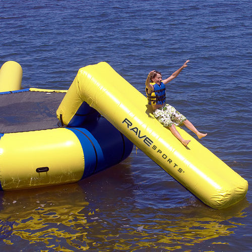 Rutschbahn-Wasserspielgerät - Aqua Slide Series - RAVE Sports - für Wassersportzentrum / aufblasbar