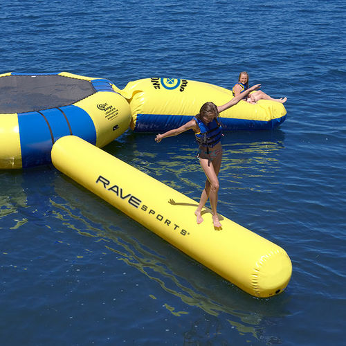 Schwebebalken-Wasserspielgerät - Aqua Log Series - RAVE Sports - für Wassersportzentrum / aufblasbar