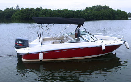 Außenborder-Runabout - Battuta 20 - Neil Marine (Pvt) Ltd - mit Doppelkonsole / Bowrider / Open