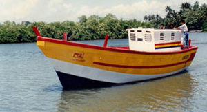 Berufsschiff / Berufsschiff für Fischerei - NM-35 - Neil Marine (Pvt) Ltd - Innenborder / Glasfaser