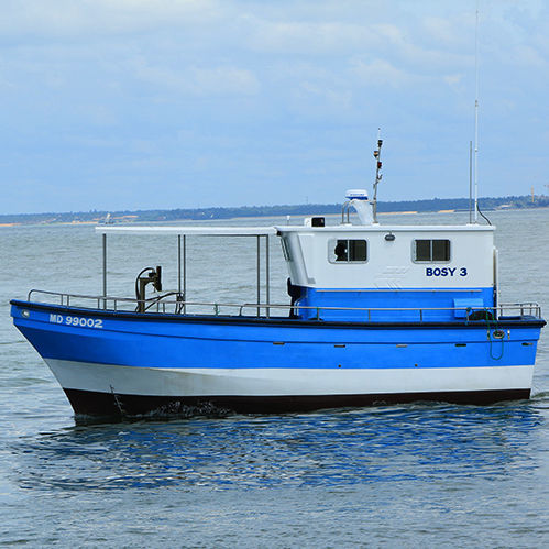Berufsschiff / Berufsschiff für Fischerei - NMDF- 35 - Neil Marine (Pvt) Ltd - Innenborder / Glasfaser