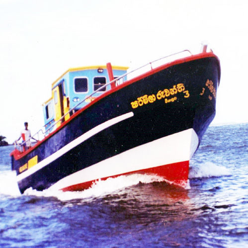Berufsschiff / Berufsschiff für Fischerei - NMDF- 40 - Neil Marine (Pvt) Ltd - Innenborder / Glasfaser