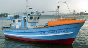 Berufsschiff / Berufsschiff für Fischerei - NMDF-54 - Neil Marine (Pvt) Ltd - Außenborder / Glasfaser