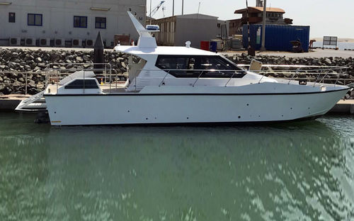 Offshore-Hafenboot Berufsschiff - 16  - Neil Marine (Pvt) Ltd - Inboard-Hydrojet / Diesel / Glasfaser