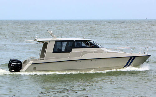 Meeresforschungsschiff Berufsschiff - 10.3 - Neil Marine (Pvt) Ltd - Außenborder / Glasfaser