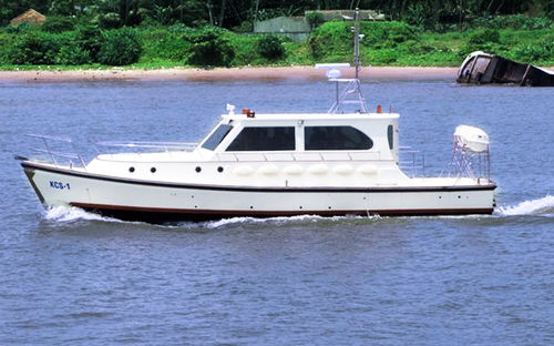 Logistik-Transport-Boot Berufsschiff - 45  - Neil Marine (Pvt) Ltd - Innenborder / Diesel / GRP