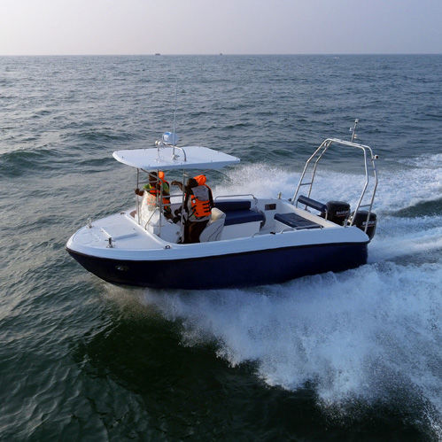 Patrouillenboot Berufsschiff - 5.9 - Neil Marine (Pvt) Ltd - Außenborder / Glasfaser