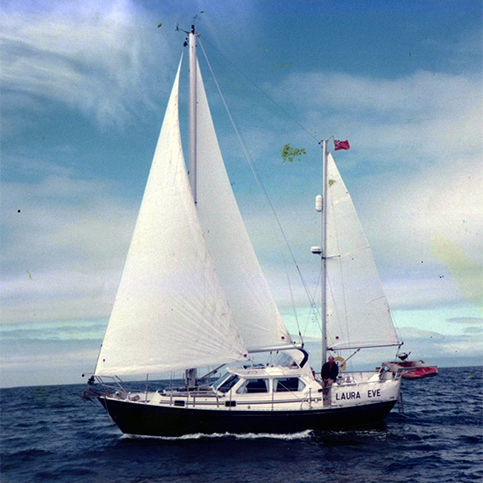 Segelboot für Kreuzfahrten - CROMARTY 36 - Neil Marine (Pvt) Ltd - Bugspriet / Kutter