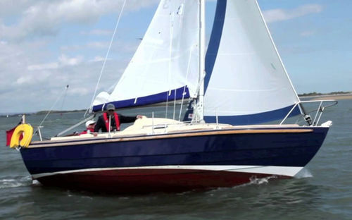 Segelboot für Kreuzfahrten - YARMOUTH 22 - Neil Marine (Pvt) Ltd - Bugspriet