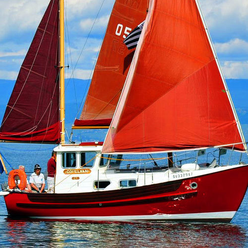 Segelboot für Kreuzfahrten - FISHER 25 - Neil Marine (Pvt) Ltd - mit geschlossenem Cockpit