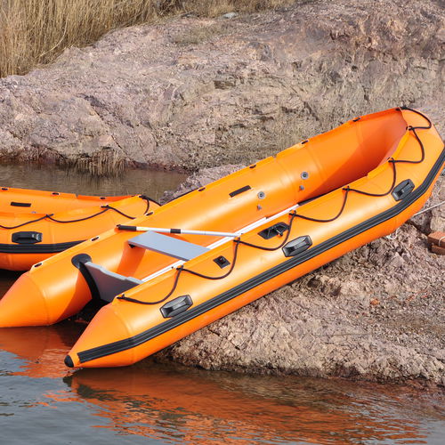 Außenborder-Schlauchboot - UB470  - Qingdao Lian Ya Boat Co.,Ltd. - faltbar / Sport / Mehrzweck