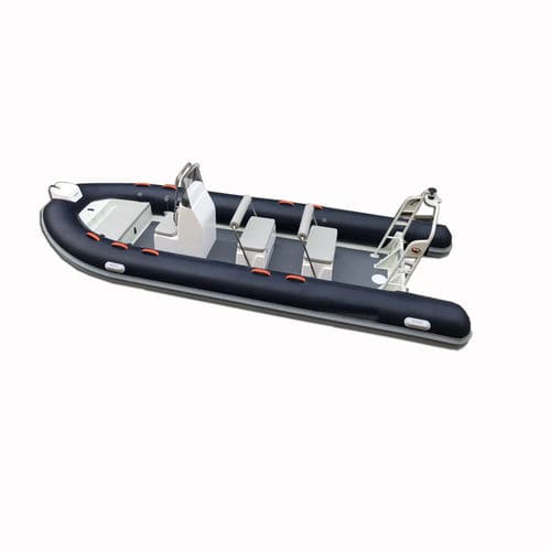 Außenborder-Schlauchboot - HYP580 - Qingdao Lian Ya Boat Co.,Ltd. - Benzin / RIB / mit Mittelkonsole