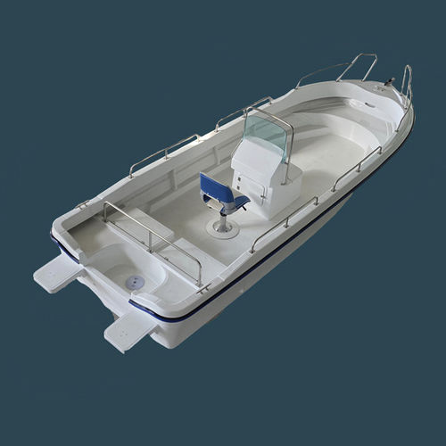 Angelboot für Tagesfahrten / Außenborder - FRP20F - Qingdao Lian Ya Boat Co.,Ltd. - Open / Mehrzweck / Hochleistung