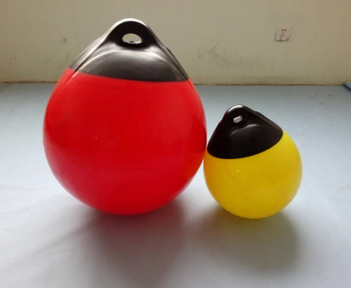 Bootfender - PVC - Qingdao Lian Ya Boat Co.,Ltd. - zylindrisch / rund / aufblasbar