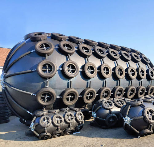 Bootfender - Qingdao Lian Ya Boat Co.,Ltd. - Kai / zylindrisch / pneumatisch