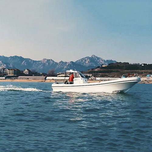 Berufsschiff / Berufsschiff für Fischerei - FRP26F - Qingdao Lian Ya Boat Co.,Ltd. - Außenborder / RIB