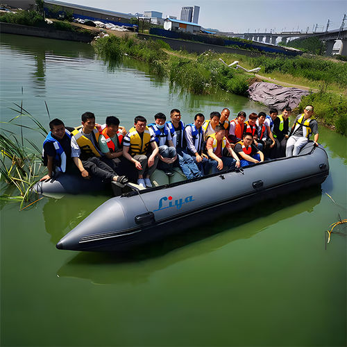 Offenes Schlauch-Ruderboot - UB470-UB650 - Qingdao Lian Ya Boat Co.,Ltd.