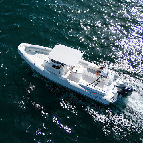 Außenborder-Schlauchboot - HYP830 - Qingdao Lian Ya Boat Co.,Ltd. - Benzin / zweimotorig / halbstarr