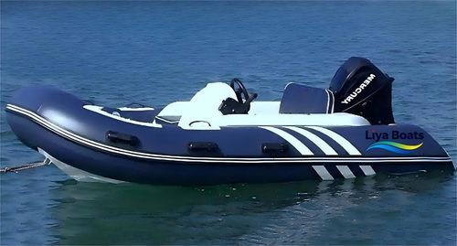 Außenborder-Schlauchboot - HY330 - Qingdao Lian Ya Boat Co.,Ltd. - Gleiter / Festrumpf / RIB