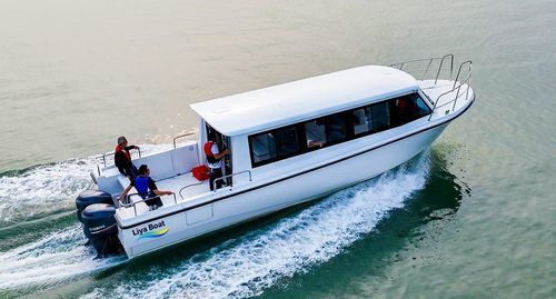 Passagierboot Berufsschiff - Qingdao Lian Ya Boat Co.,Ltd. - Diesel / Außenborder / GFK