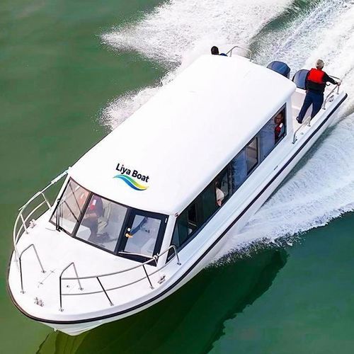 Passagierboot Berufsschiff - 37FRP - Qingdao Lian Ya Boat Co.,Ltd. - Diesel / Außenborder