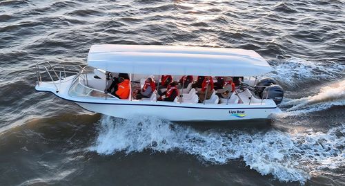 Passagierboot Berufsschiff - 30 FRP - Qingdao Lian Ya Boat Co.,Ltd. - Taxiboot / Außenborder / GFK