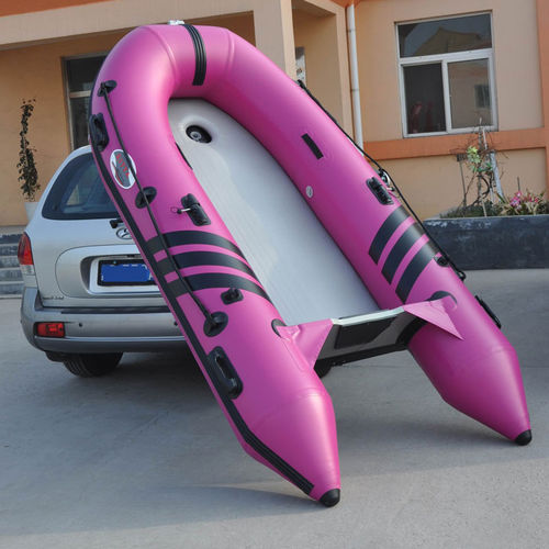 Außenborder-Schlauchboot - UB200-UB650 U type - Qingdao Lian Ya Boat Co.,Ltd. - Benzin / faltbar / Sport