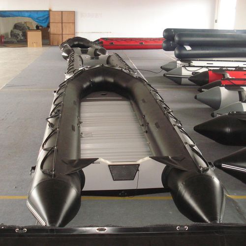 Außenborder-Schlauchboot - UB300 A - Qingdao Lian Ya Boat Co.,Ltd. - halbstarr / Sport / Mehrzweck