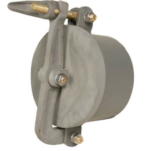 Deckluke für Schiffe - UMC-144 / UMC-144-5 / UMC-569-5 - BAIER MARINE - rund / öffnend