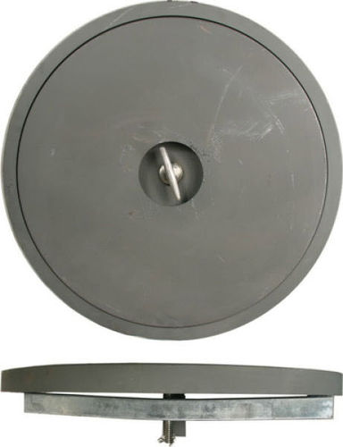 Deckluke für Schiffe - UMC-430-18 / UMC-430-24 - BAIER MARINE - rund / öffnend