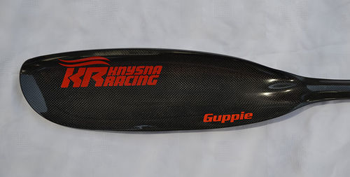 Paddel für Kajak - Guppie - Knysna Racing - Freizeit / doppelt / für Kinder