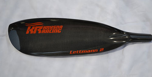 Paddel für Kajak - Lettmann 2 - Knysna Racing - Regatta / doppelt / Aluminium