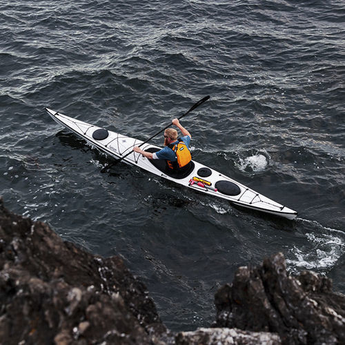 Sport-Wanderfahrt-Kajak - Fathom - Eddyline Kayaks - Langstrecken / Meer / für Erwachsene