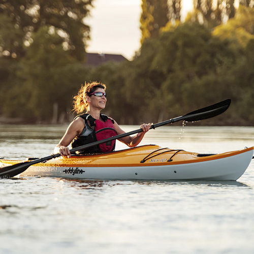 Freizeitkajak - Sky 10 - Eddyline Kayaks - für Angelsport / Meer / für Erwachsene